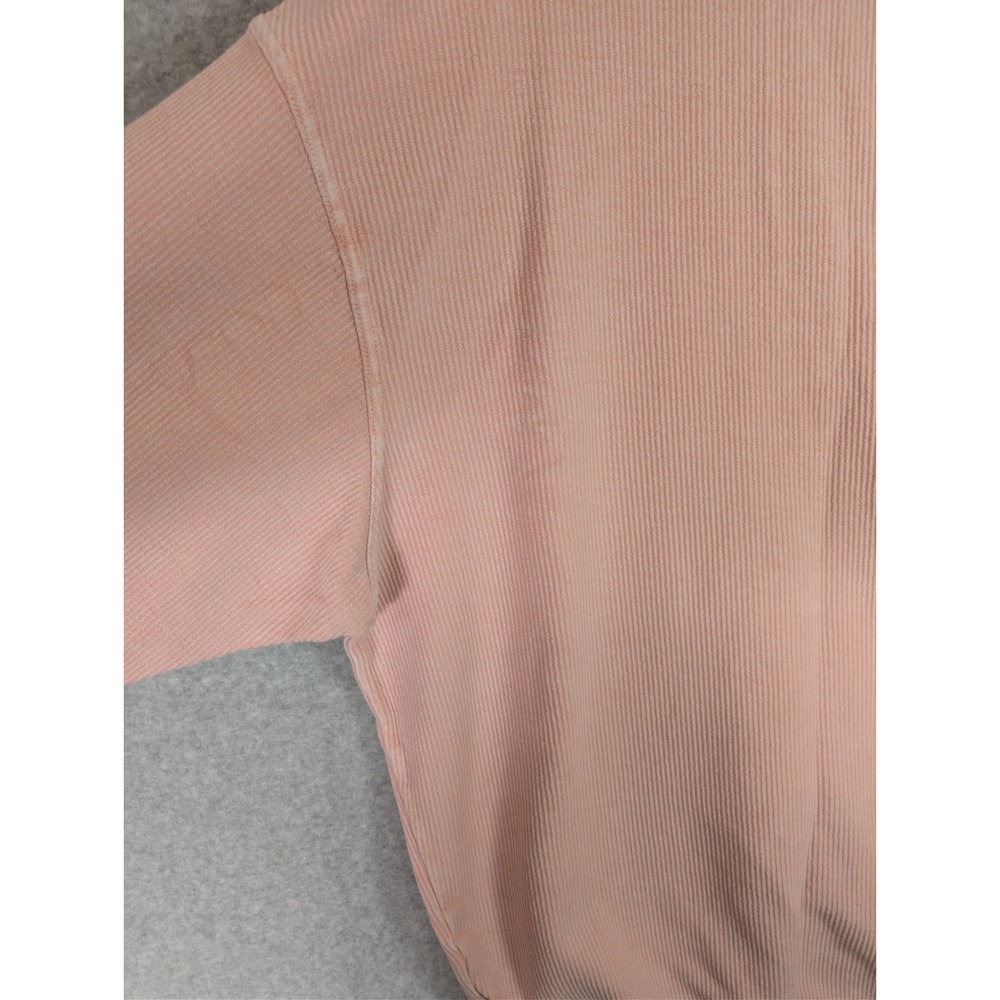 Chicka-d Sweater XL Pink Ribbed Goin To The Chapel Graphic Oversized Bridal - Picture 13 of 16